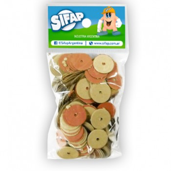 Arandela de carton x 100u (bolsita)