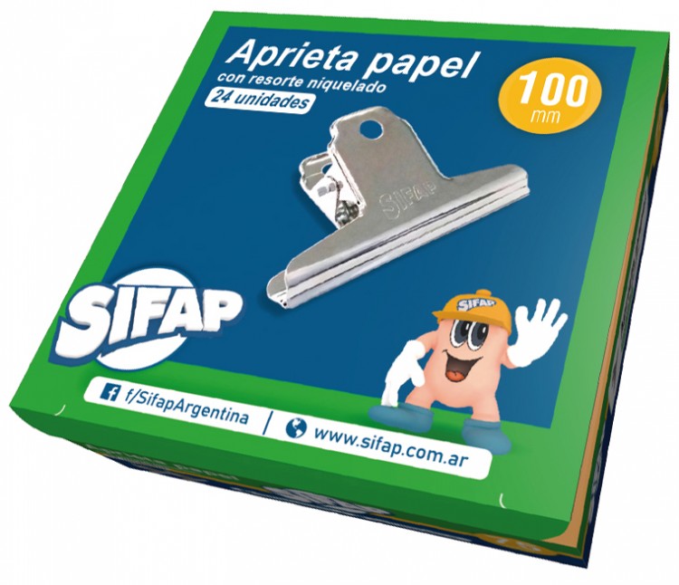 Aprieta papel 100