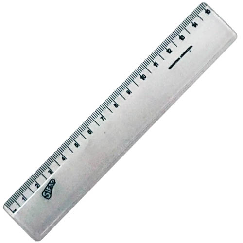 Regla 15 cm