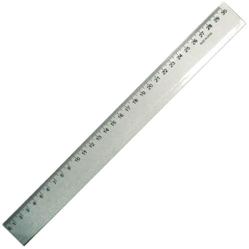 Regla 30 cm   
