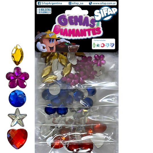 Gemas y diamantes 