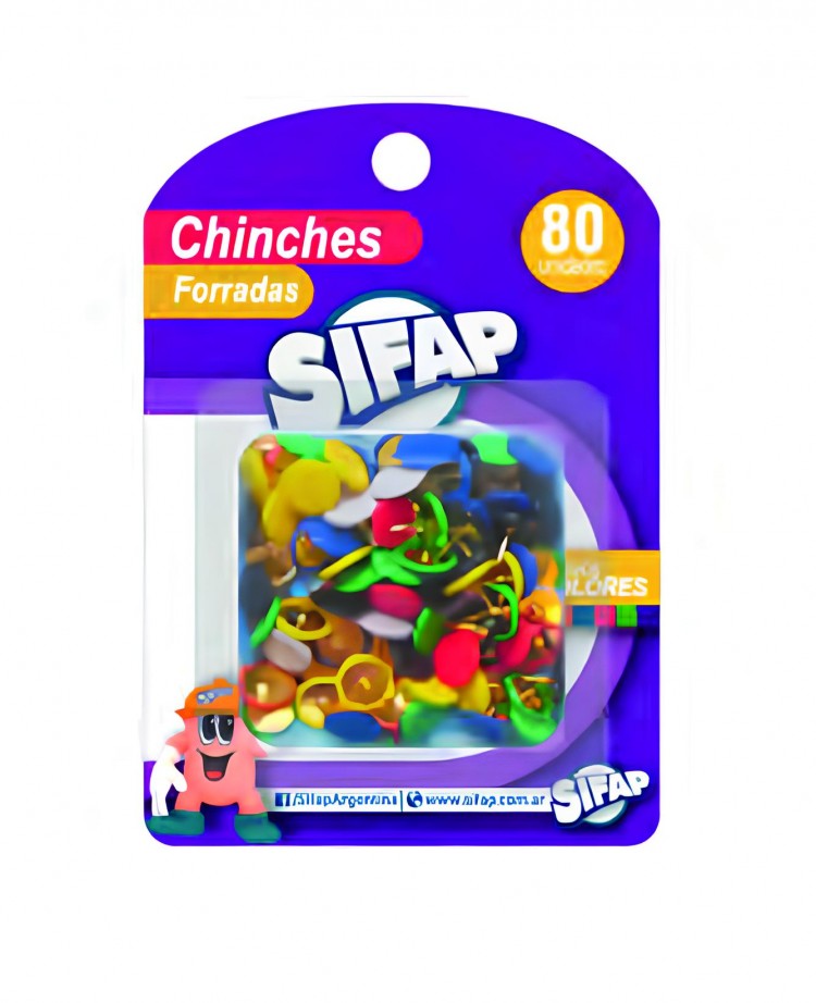 Chinches forradas
